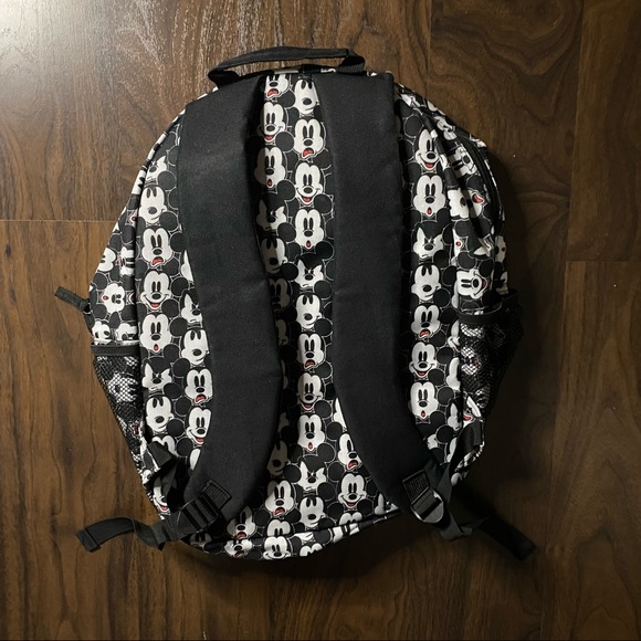 Black & White Walt Disney World Backpack - Picture 2 of 2